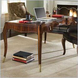 American Drew Bob Mackie Signature Wood Writing Desk in Rosewood