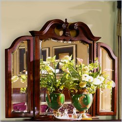 American Drew Cherry Grove Tri-Fold Mirror