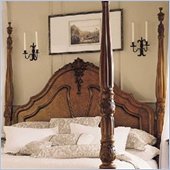 American Drew Grand Revival Russet Tiara Poster Headboard