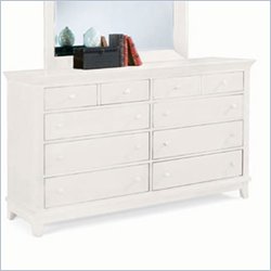 American Drew Sterling Pointe Double Dresser in Off-White by American Drew