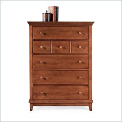 American Drew Sterling Pointe 5 Drawer Chest in Cherry Finish