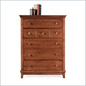 American Drew Sterling Pointe 5 Drawer Chest in Cherry Finish