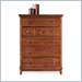American Drew Sterling Pointe 5 Drawer Chest in Cherry Finish