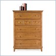 ADD TO YOUR SET: American Drew Sterling Pointe 5 Drawer Chest in Maple Finish
