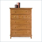 American Drew Sterling Pointe 5 Drawer Chest in Maple Finish