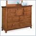 American Drew Sterling Pointe 8 Drawer Dressing Chest in Cherry