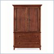ADD TO YOUR SET: American Drew Sterling Pointe Door Chest Armoire in Cherry