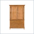 ADD TO YOUR SET: American Drew Sterling Pointe Door Chest Armoire in Maple