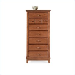 American Drew Sterling Pointe 7 Drawer Lingerie Chest in Cherry Finish