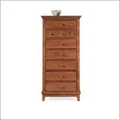 American Drew Sterling Pointe 7 Drawer Lingerie Chest in Cherry Finish
