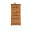ADD TO YOUR SET: American Drew Sterling Pointe 7 Drawer Lingerie Chest in Maple Finish