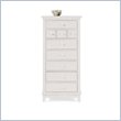 ADD TO YOUR SET: American Drew Sterling Pointe 7 Drawer Lingerie Chest in Off-White Finish