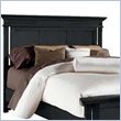 ADD TO YOUR SET: American Drew Sterling Pointe Panel Headboard in Black