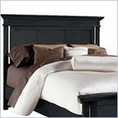 American Drew Sterling Pointe Panel Headboard in Black