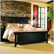 ADD TO YOUR SET: American Drew Sterling Pointe Panel Bed in Black