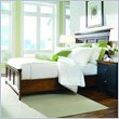 ADD TO YOUR SET: American Drew Sterling Pointe Panel Bed in Cherry Finish