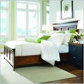 American Drew Sterling Pointe Panel Bed in Cherry Finish