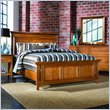 ADD TO YOUR SET: American Drew Sterling Pointe Panel Bed in Maple Finish