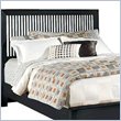 ADD TO YOUR SET: American Drew Sterling Pointe Slat Headboard in Black Finish
