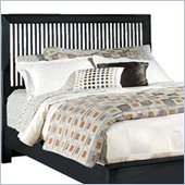 American Drew Sterling Pointe Slat Headboard in Black Finish