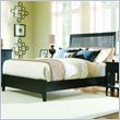 ADD TO YOUR SET: American Drew Sterling Pointe Slat Bed in Black Finish