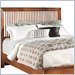 American Drew Sterling Pointe Slat Headboard in Cherry Finish