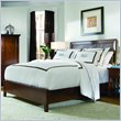 ADD TO YOUR SET: American Drew Sterling Pointe Slat Bed in Cherry Finish