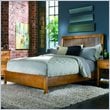 ADD TO YOUR SET: American Drew Sterling Pointe Slat Bed in Maple Finish