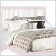ADD TO YOUR SET: American Drew Sterling Pointe Slat Headboard in Off-White