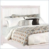 American Drew Sterling Pointe Slat Headboard in Off-White