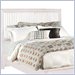 American Drew Sterling Pointe Slat Headboard in Off-White