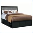 ADD TO YOUR SET: American Drew Sterling Pointe Storage Platform Bed in Black Finish
