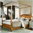 ADD TO YOUR SET: American Drew Sterling Pointe Poster Bed in Maple Finish
