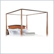 ADD TO YOUR SET: American Drew Sterling Pointe Poster Bed Canopy Frame - Cherry