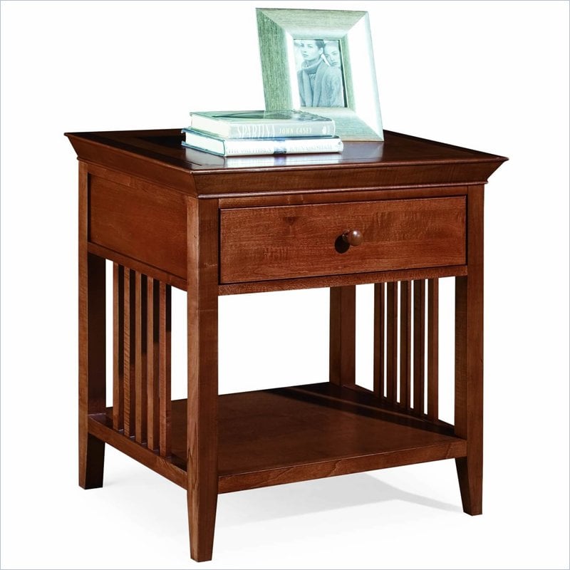 American Drew Sterling Pointe Drawer Nightstand-Cherry