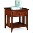 ADD TO YOUR SET: American Drew Sterling Pointe Single Drawer Nightstand in Cherry