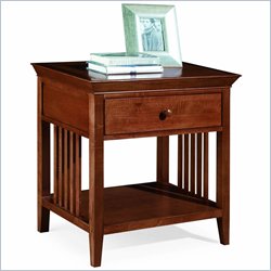 American Drew Sterling Pointe Single Drawer Nightstand in Cherry