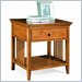 American Drew Sterling Pointe Single Drawer Nightstand in Maple
