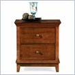 ADD TO YOUR SET: American Drew Sterling Pointe Two Drawer Nightstand in Cherry