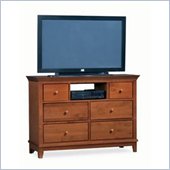 American Drew Sterling Pointe Fully Assembled TV Stand in Cherry Finish