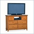 ADD TO YOUR SET: American Drew Sterling Pointe Fully Assembled TV Stand in Maple Finish