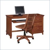 American Drew Sterling Pointe Wood Computer Desk in Cherry