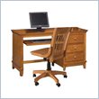 American Drew Sterling Pointe Computer Desk - Maple by American Drew
