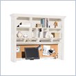 ADD TO YOUR SET: American Drew Sterling Pointe Desk Hutch in Off-White