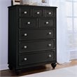 ADD TO YOUR SET: American Drew Camden Black 5 Drawer Chest