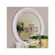 ADD TO YOUR SET: American Drew Camden Round Mirror in Buttermilk Finish