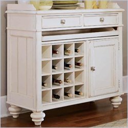 American Drew Camden Antique White Collection Server