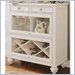 American Drew Camden White Collection Bookcase/Bar