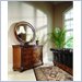 American Drew Bob Mackie Classics Braided Oval Mirror