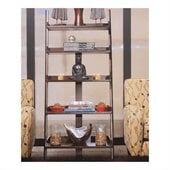 American Drew Tribecca Wall Storage Ladder Bookcase